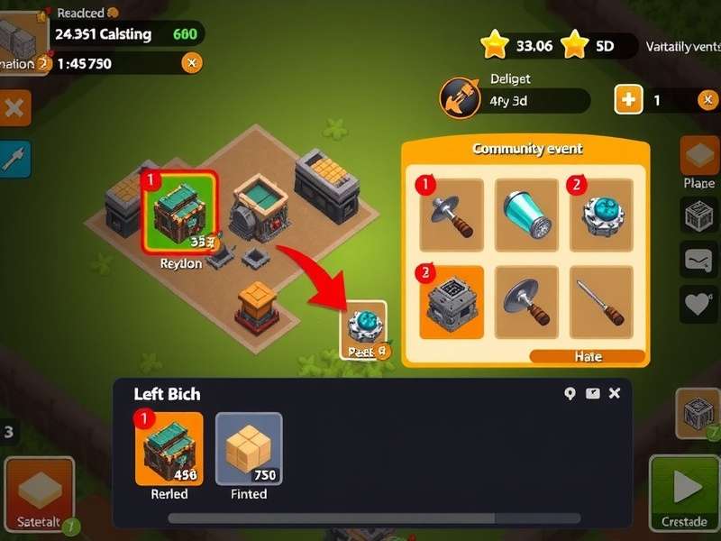 Plentiful Constructor Champion building customization options