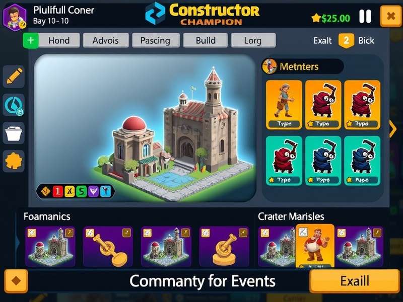 Plentiful Constructor Champion community event screenshot